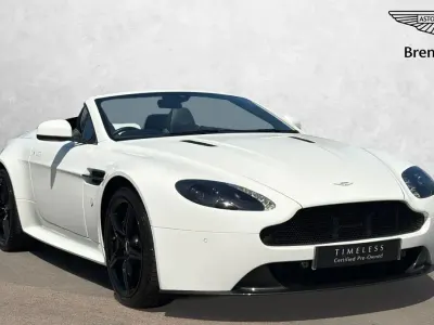 Used Aston Martin Vantage 430 HP (316 kW) 2018 White Coupe