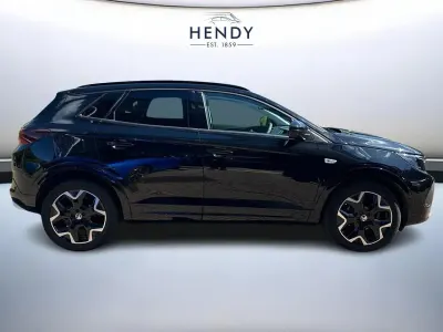 Used Vauxhall Grandland X Ultimate 128 HP (94 kW) 2024 Black SUV