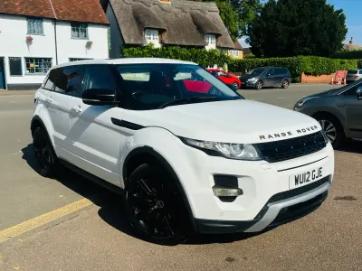Used Land Rover Range Rover evoque