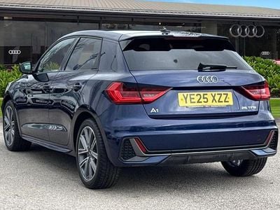 Used Audi A1 S-Line 95 HP (69 kW) 2025 Blue SUV
