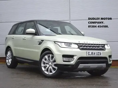 Käytetty Land Rover Range Rover HSE 292 HP (214 kW) 2014 Vihreä Katumaasturi