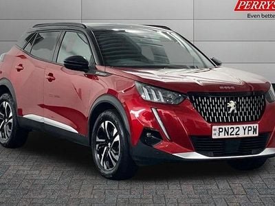 Used 2023 Peugeot 2008 GTi SUV | £14,218 (Good price)