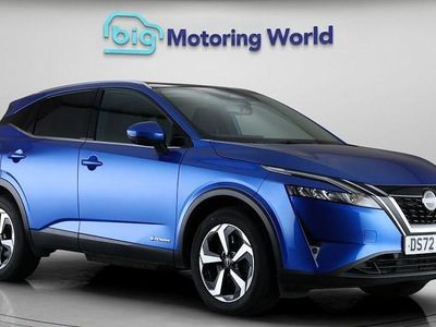 Blue Used 2022 Nissan Qashqai N-Connecta SUV | £17,000 (Good price)