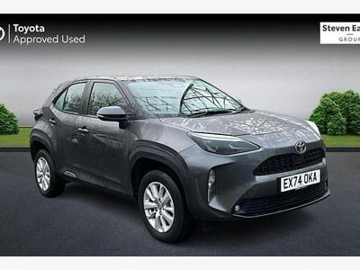 Used 2025 Toyota Yaris Hybrid Estate | £21,173 (Good price)