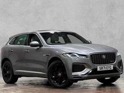 Used Jaguar F-Pace R-Dynamic 2021 Grey SUV