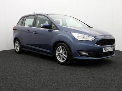 used Ford Grand C-Max 2018 | 1.0T EcoBoost GPF Zetec Euro 6 (s/s) 5dr