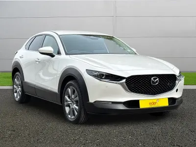 Nowe Mazda CX-30 Exclusive-Line 2026 Biały SUV