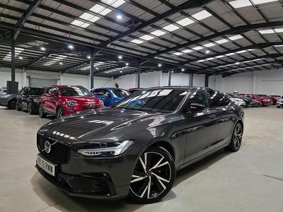 Used Volvo S90 R-Design 2020 Grey Sedan