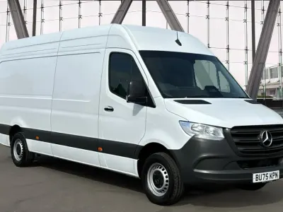 Used Mercedes Sprinter 150 HP (110 kW) 2025 White Van