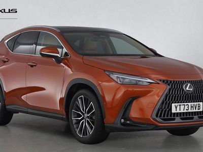 Used Lexus NX350h 2023 Orange Estate