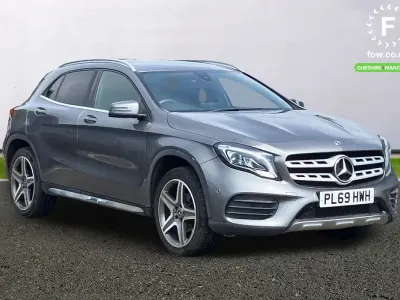 Used Mercedes GLA180