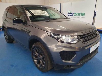 Begagnad Land Rover Discovery Sport Landmark 180 HK (132 kW) 2019 Grå SUV