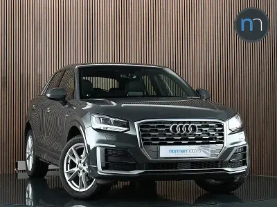 Used Audi Q2 S-Line 116 HP (85 kW) 2019 Grey SUV