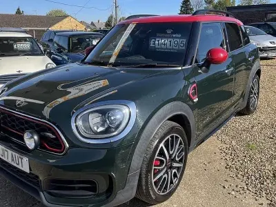 Used Mini John Cooper Works Countryman 231 HP (169 kW) 2017 Green SUV
