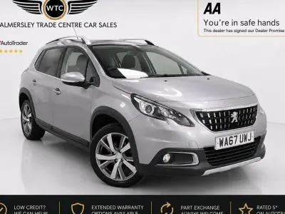 Used Peugeot 2008 Allure 100 HP (73 kW) 2017 Grey SUV