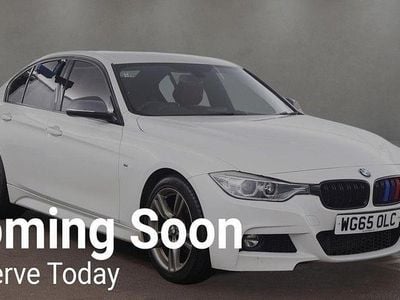 Used BMW 320 M Sport 2015 White Sedan