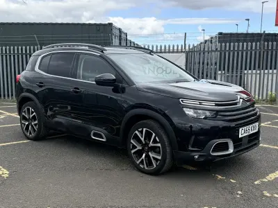 Used Citroën C5 Aircross Flair 131 HP (96 kW) 2019 Black SUV