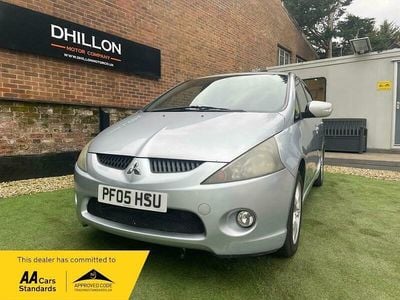 Silver Used 2005 Mitsubishi Grandis MPV | £2,495