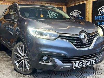 Used Renault Kadjar Signature 110 HP (80 kW) 2015 Grey SUV
