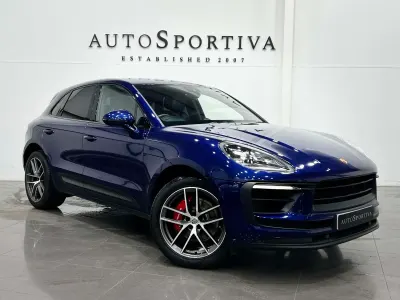 Used Porsche Macan S