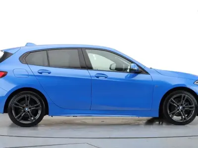 Used BMW 116 M Sport 2020 Blue Hatchback