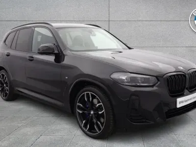 Used BMW X3 Performance 355 HP (261 kW) 2023 Black SUV