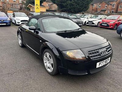 Black Used 2005 Audi TT Roadster Business Cabriolet | £2,995 (Fair price)