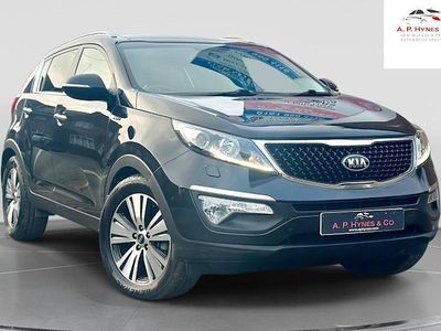 Used Kia Sportage 136 HP (100 kW) 2015 Black SUV