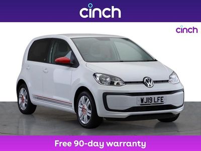 White Used 2019 VW up! Beats Hatchback | £8,499 (Fair price)
