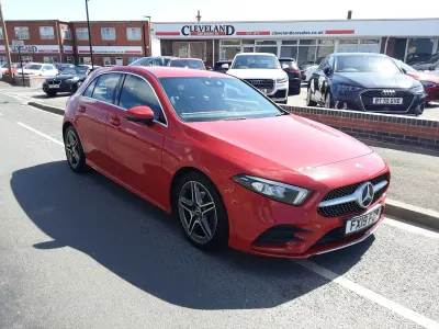 Used Mercedes A180 Executive 2019 Red Hatchback