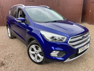 Used Ford Kuga ST-Line X 150 HP (110 kW) 2018 Blue SUV
