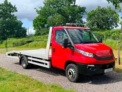 Used Iveco Daily 2019 Red