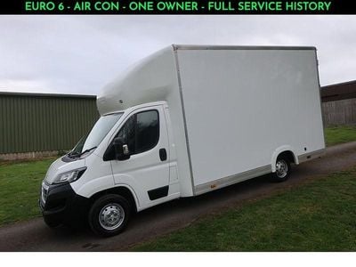 Begagnad Peugeot Boxer Business-Line 160 HK (117 kW) 2019 Vit Van