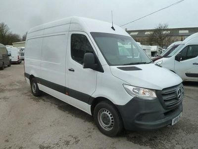 White Used 2019 Mercedes Sprinter Van | £14,995 (Good price)