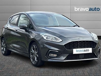 used Ford Fiesta 1.0 EcoBoost Hybrid mHEV 125 ST-Line Edition 5dr - 2021 (21)