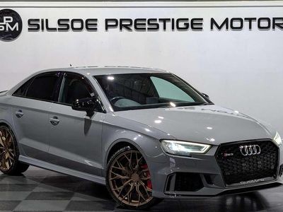 Used Audi RS3 Advanced Plus 2017 Grey Sedan