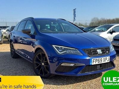 Used Seat Leon ST Black Edition 150 HP (110 kW) 2019 Estate