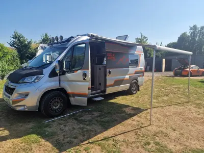 Used Citroën Relay 130 HP (95 kW) 2018 Silver Van