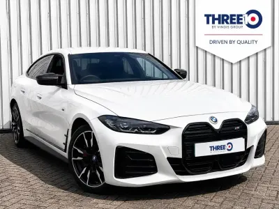 Used BMW i4 Shadowline 400 kW (544 HP) 2022 White Sedan