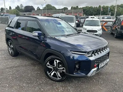 Used KGM Torres 204 HP (150 kW) 2025 Blue SUV