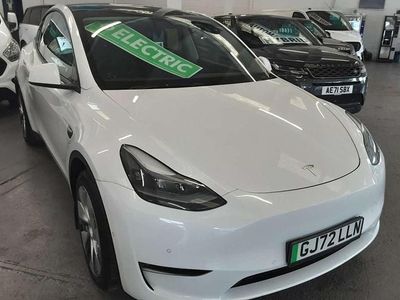 Used 2022 Tesla Model Y Long Range AWD SUV | £19,471 (Fair price)