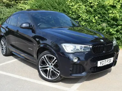 Used BMW X4