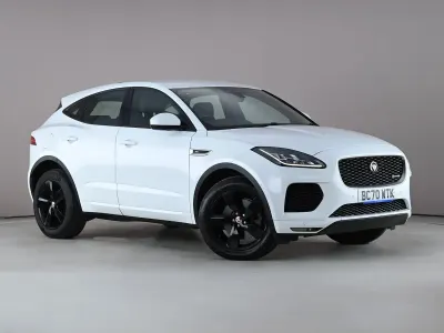 Used Jaguar E-Pace R-Dynamic 200 HP (147 kW) 2020 White SUV
