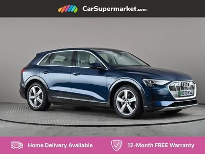 used Audi e-tron 230kW 50 Quattro 71kWh Technik 5dr Auto SUV