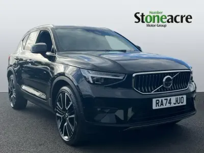 Usado Volvo XC40 Ultra 2025 Preto SUV