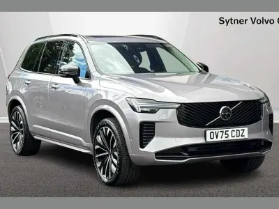 Used Volvo XC90 Ultra 455 HP (334 kW) 2025 Silver SUV