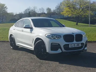 Used BMW X4 M Sport 265 HP (194 kW) 2019 White SUV