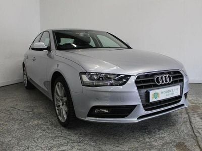 Silver Used 2014 Audi A4 Advanced Sedan | £7,995 (Fair price)