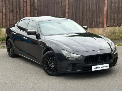 Used Maserati Ghibli