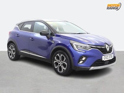 Used Renault Captur Techno 145 HP (106 kW) 2022 Blue/black SUV